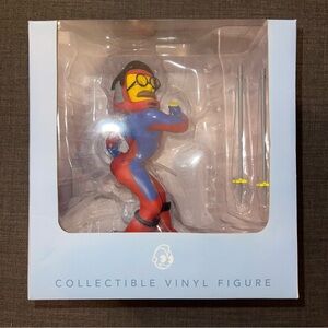 KIDROBOT X THE SIMPSONS Stupid Sexy Flanders 8" Premium Vinyl Art Figure NIB